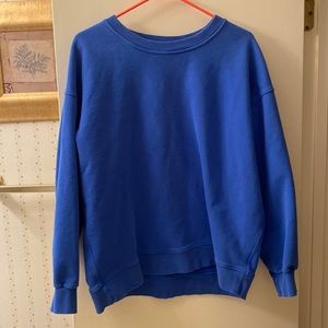 Lululemon Perfectly Oversized Crew